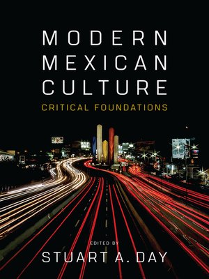 cover image of Modern Mexican Culture